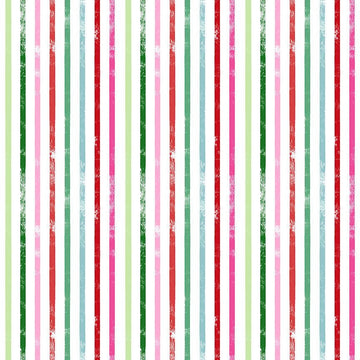 FELINE FESTIVE: Weathered Stripe (1/4 Yard)