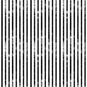 Bootiful: Weathered Stripe- White (1/4 Yard)
