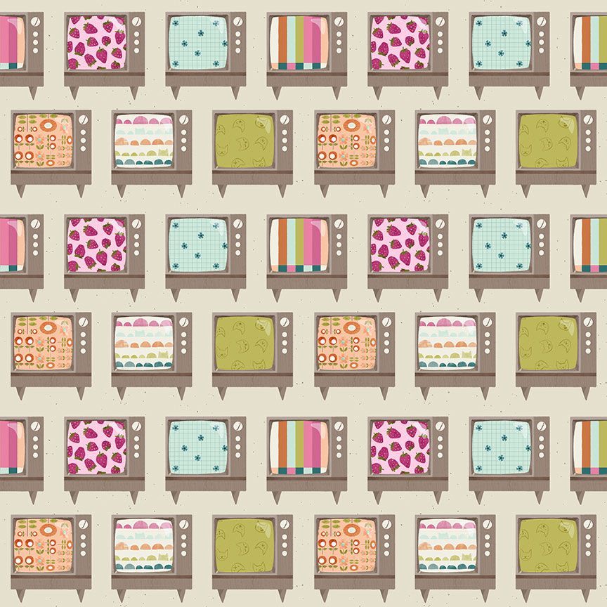 LAZY SUNDAY: Chill (1/4 Yard)