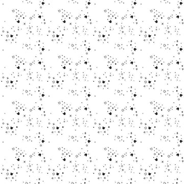 KITTY LITTER BLENDER: Coal (1/4 Yard)