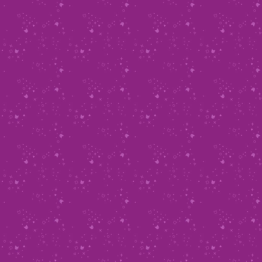 KITTY LITTER BLENDER: Magenta (1/4 Yard)