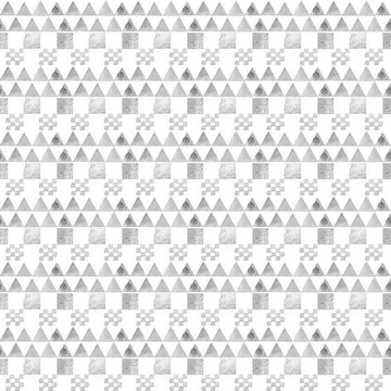 QUIET RIOT: Peaks-White (1/4 Yard)