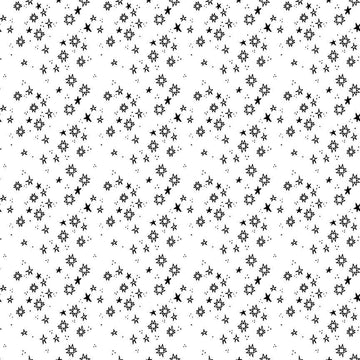 QUIET RIOT: Quilstellation-White (1/4 Yard)