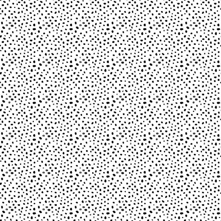 QUIET RIOT: Cheet-Oh-White (1/4 Yard)