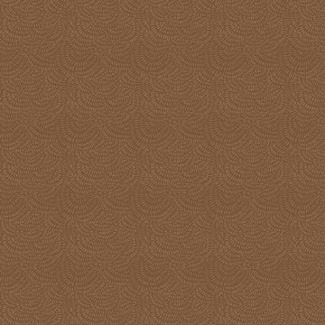 Dear Stella Bookish: Crimp-Toffee (1/4 Yard)