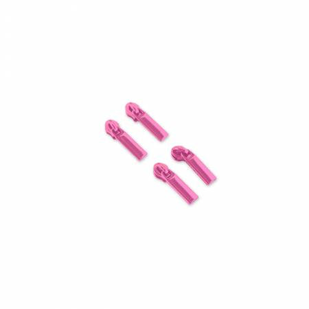 Tula Pink: #5 Rectangle Zipper Pulls 4pk