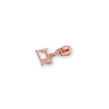 Sewing Machine Zipper Pull- Rose Gold