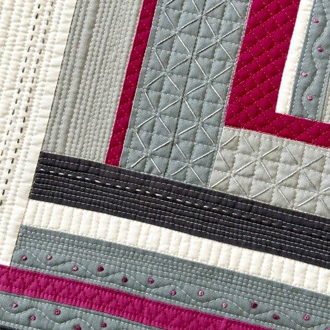 Walking Foot Quilting: Take the Scenic Route with Catherine Redford