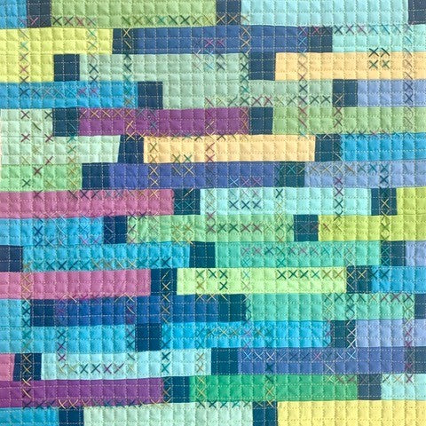 Walking Foot Quilting: Take the Scenic Route with Catherine Redford