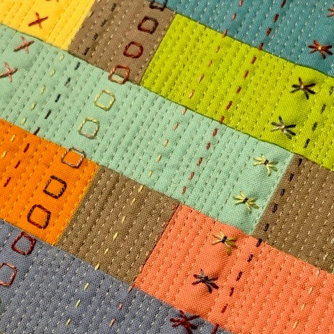 Walking Foot Quilting: Take the Scenic Route with Catherine Redford