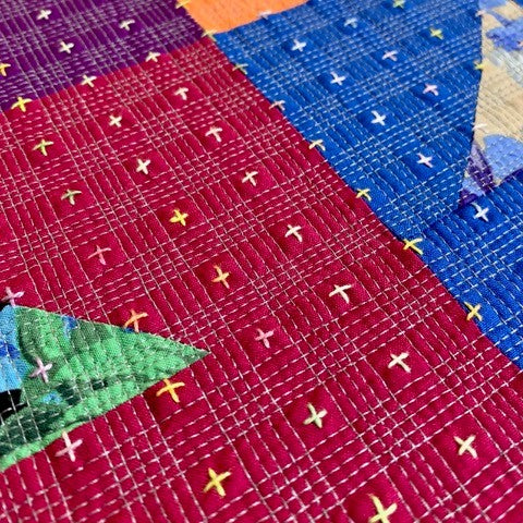 Walking Foot Quilting: Take the Scenic Route with Catherine Redford