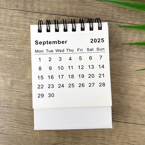 IMPORTANT DATES TO REMEMBER