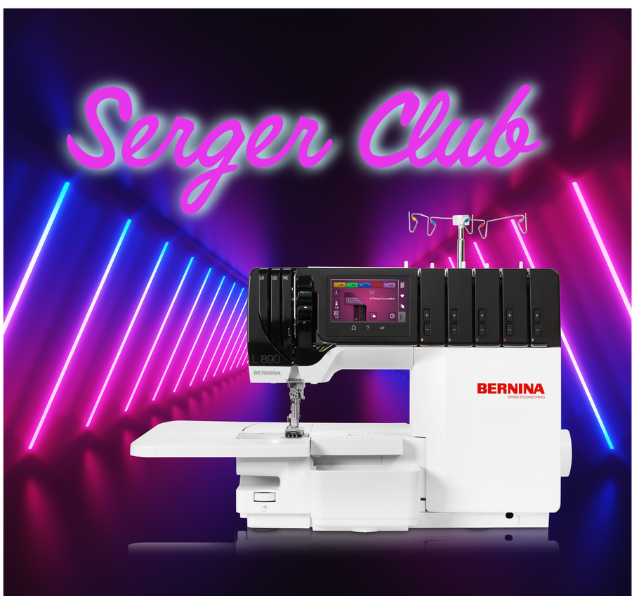 Overlocker/Serger Club