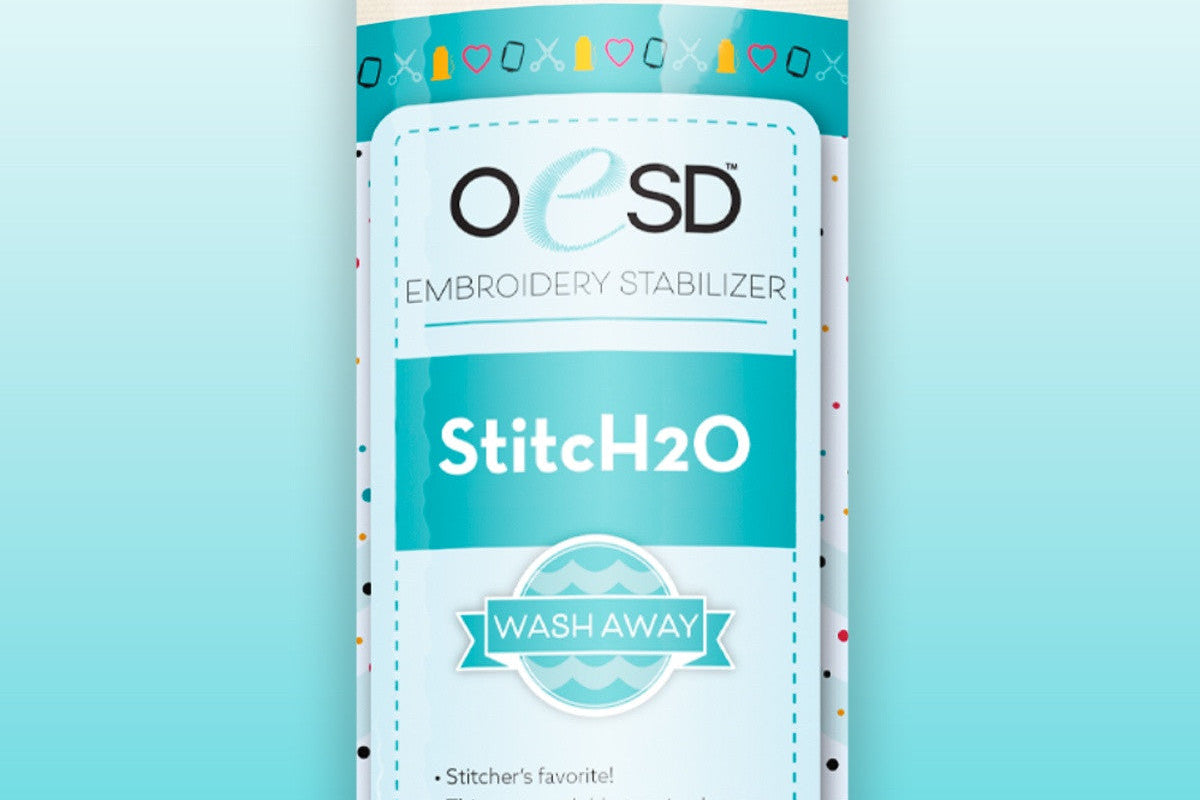 OESD: StitcH2O WashAway Topper 12