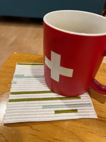 ZOOM Class: Faux Hand Woven Coasters
