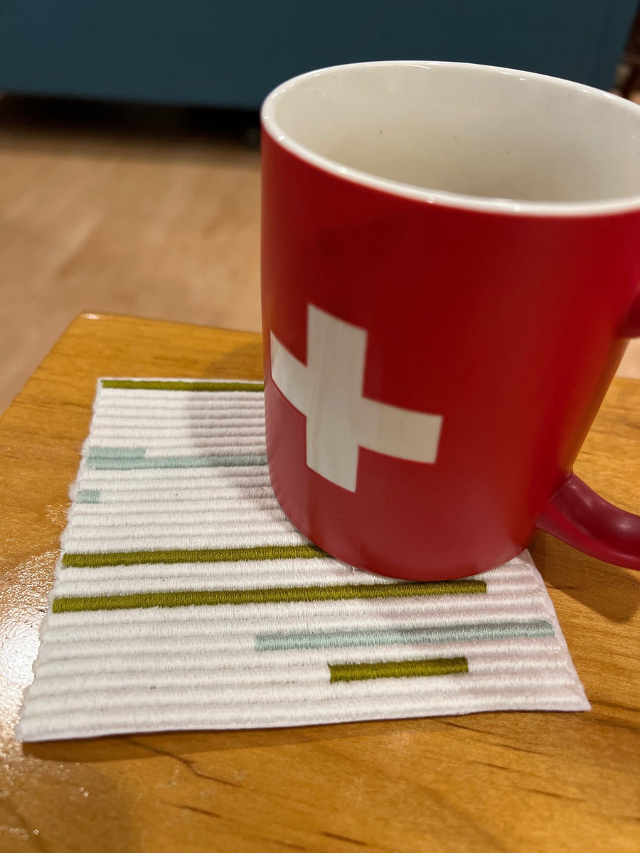 ZOOM Class: Faux Hand Woven Coasters