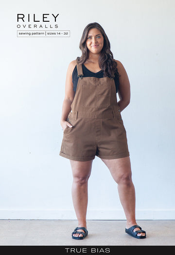TRUE BIAS: Riley Overalls 14-32