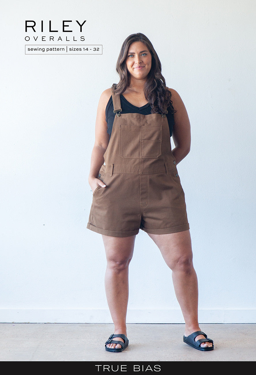 TRUE BIAS: Riley Overalls 14-32
