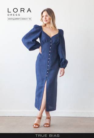 TRUE BIAS: Lora Dress Pattern