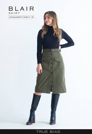 TRUE BIAS: Blair Skirt Pattern
