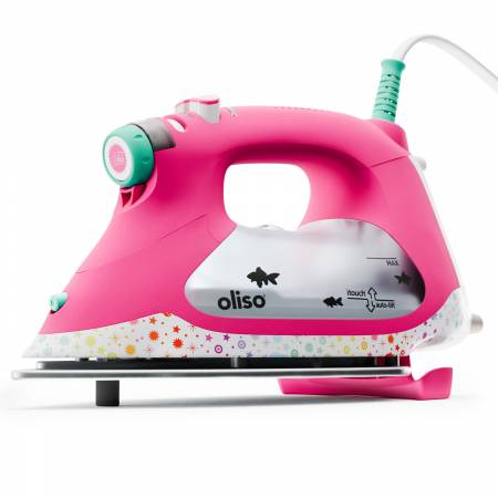 Oliso Iron with Trivet: Tula Pink