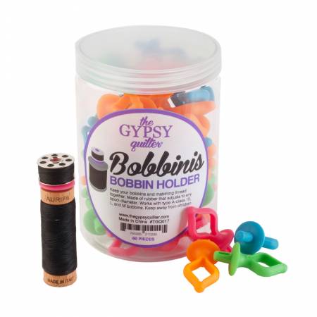 Gypsy Quilter: Bobbinis Bobbin Holders