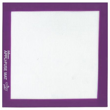 Gypsy Quilter: Silicone Appli-Fuse Mat 12in x 12in