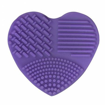 Mat Cleaning Pad Heart Shaped 3-1/4in x 1in