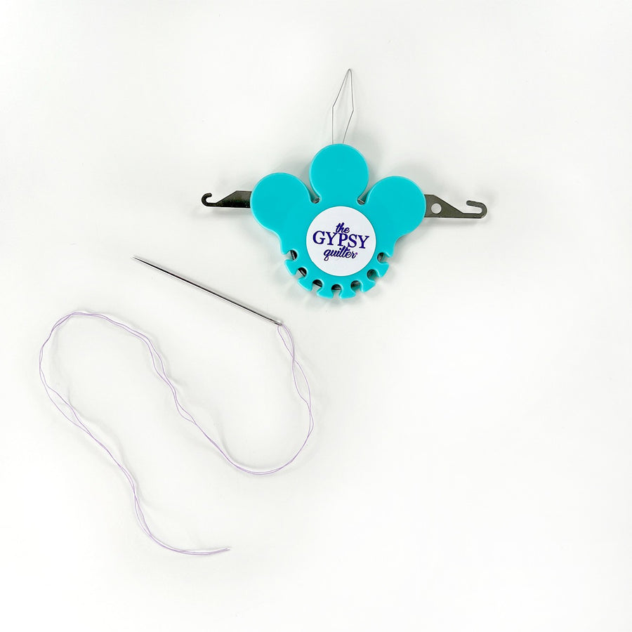 Gypsy Quilter: 3 in 1 Needle Threader with Cutter
