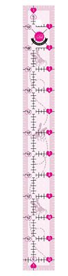 Tula Pink: 1.5x12.5 Ruler-Bee