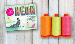 Tula Pink: Neons Thread Set 3ct