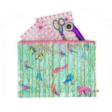 Tula Pink: Family Tree Large Zip Bag