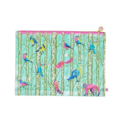 Tula Pink: Family Tree Large Zip Bag