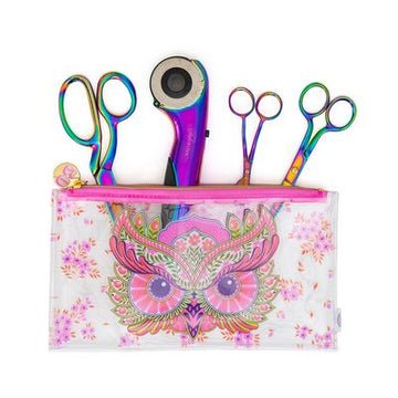 Tula Pink: Hootie Pencil Pouch