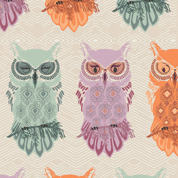 CRAFTING MAGIC: Bird of Night Five (1/4 Yard)