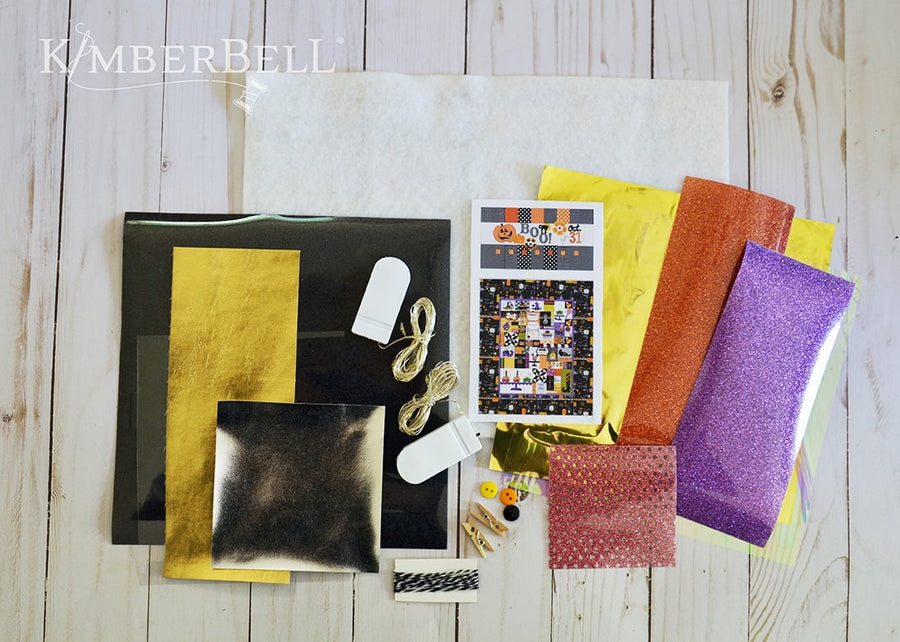 Kimberbell: Twilight Boo-levard Embellishment Kit
