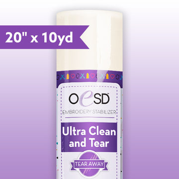 Ultra Clean and Tear Away 20