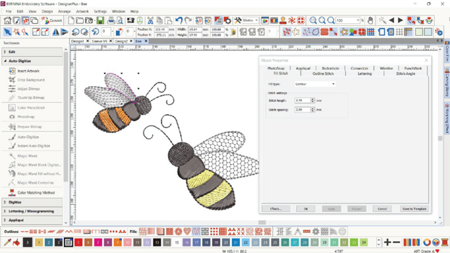 Bernina shop embroidery software