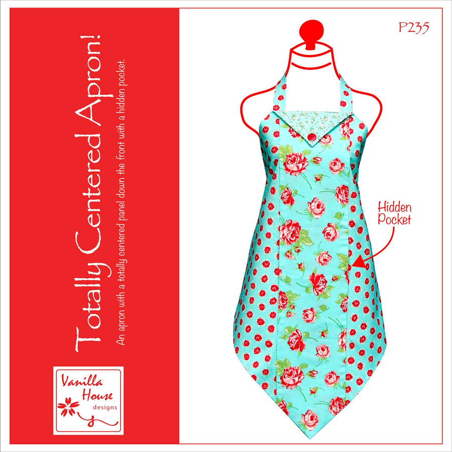 VANILLA HOUSE DESIGNS: Totally Centered Apron