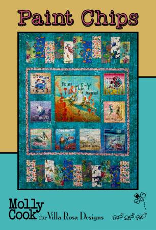 Villa Rosa Designs: Paint Chips Quilt