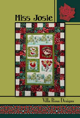Villa Rosa Designs: Miss Josie Quilt