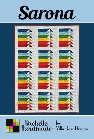Villa Rosa Designs: Sarona Quilt