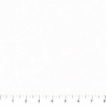 CHAMBRAY: White (1/4 Yard)