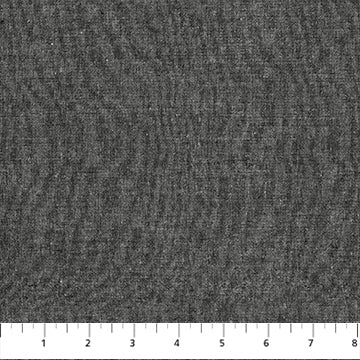 CHAMBRAY: Black (1/4 Yard)