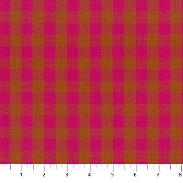 GARDEN VARIETY: Common Ground-Hot (1/4 Yard)