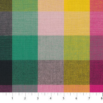 GARDEN VARIETY: Windowbox-Preppy (1/4 Yard)