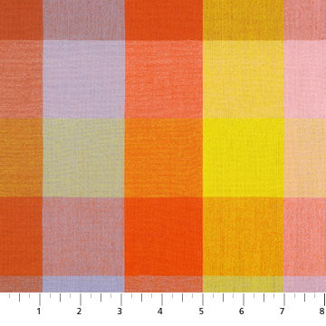 GARDEN VARIETY: Windowbox-Sunset (1/4 Yard)