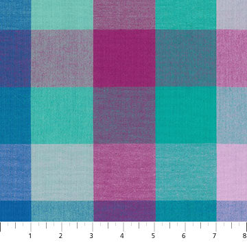 GARDEN VARIETY: Windowbox-Sea (1/4 Yard)