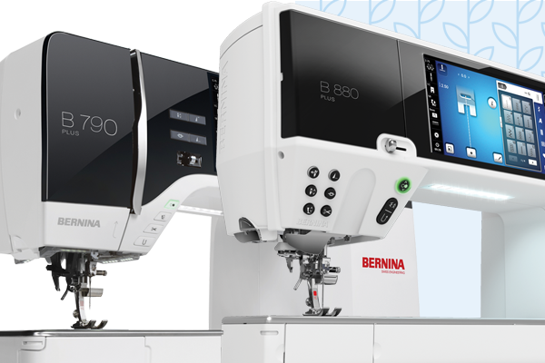 Introduction to your BERNINA 3, 4, 5, and 7 Series