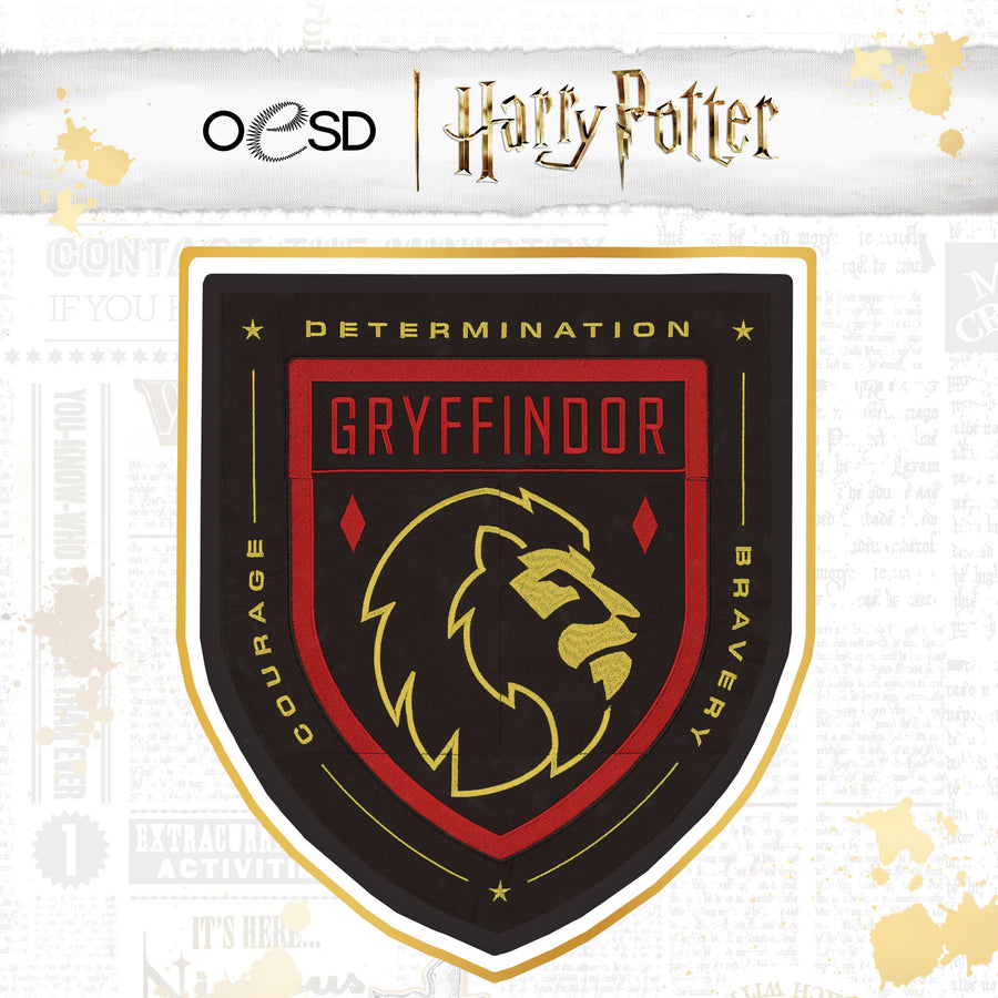 OESD: Gryffindor Tiled House Banner